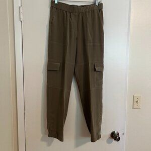 100% Silk Army Joggers